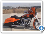 2010 HARLEY DAVIDSON CUSTOM STREET GLIDE