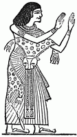 Nemrod, dieu qui dompte le l�opard.