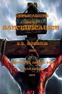 Explications sur la Sanctification