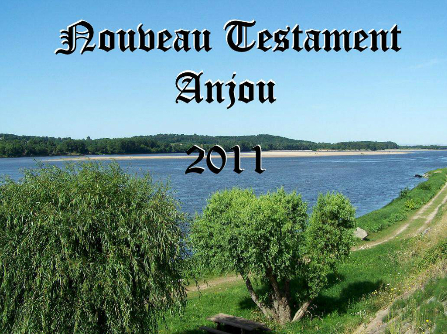 Le Nouveau Testament D'Anjou 2011 selon le Texte Reçu