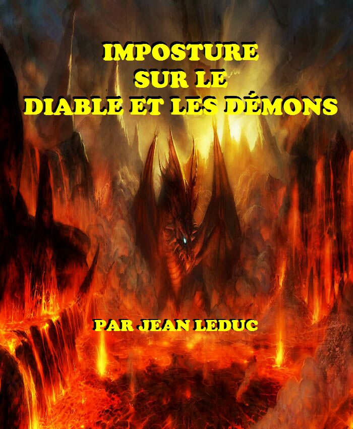 Imposture sur le diable et les démons, par Jean leDuc