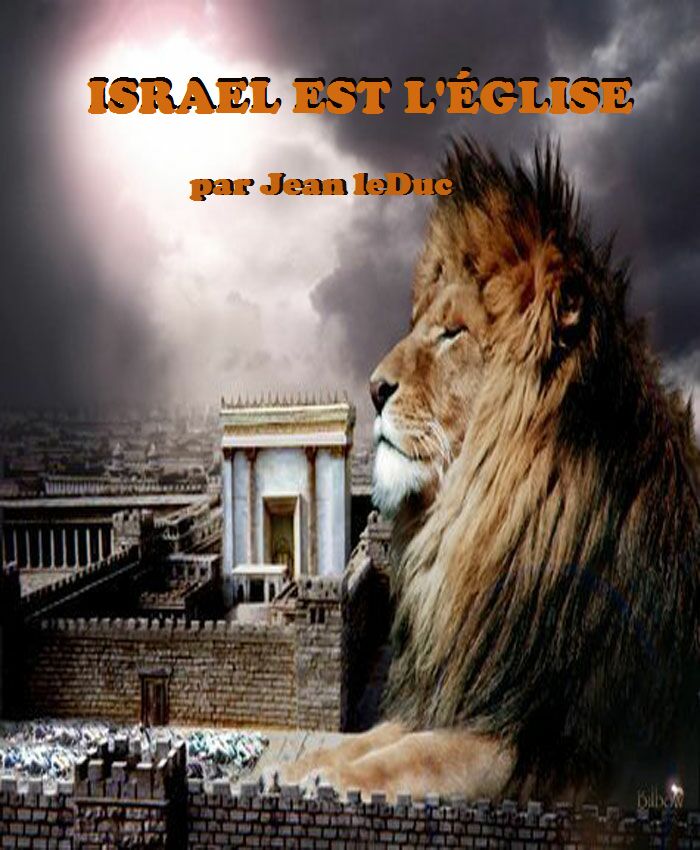Israël est l'Église, par Jean leDuc