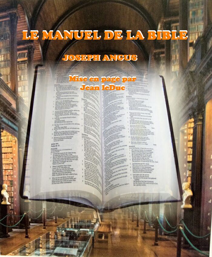 Le manuel de la Bible, par Joseph Angus