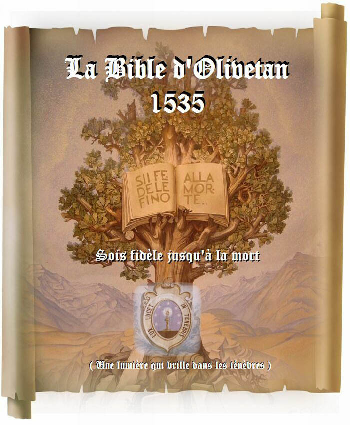 La Sainte Bible d'Olivetan 1535