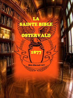La Sainte Bible Ostervald 1877 en un seul volume