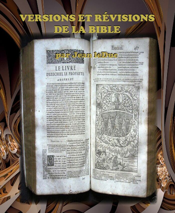 Versions et révisions de la Bible, par Jean leDuc